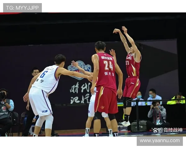 浙江方兴渡逆袭成功 力克对手挺进CBA四强冲击更高目标